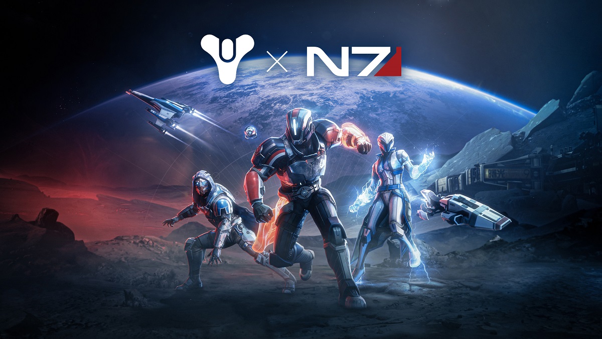 Destiny 2 présentera l'armure du commandant Shepard et d'autres personnages de la franchise Mass Effect : Bungie a annoncé un autre jeu crossover Destiny 2 présentera l'armure du commandant Shepard et d'autres personnages de la franchise Mass Effect : Bungie a annoncé un autre jeu crossover