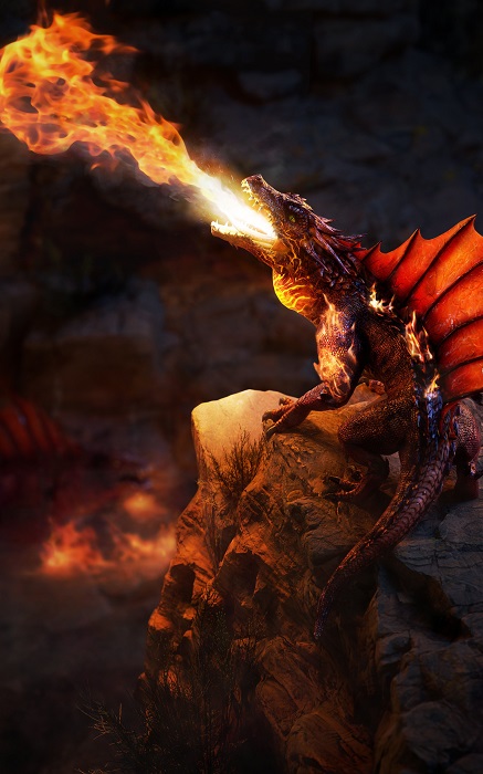 Les développeurs du remake d'Alive : Les développeurs du remake de Gothic ont révélé la nouvelle apparence du redoutable lézard de feu.-2 Les développeurs du remake d'Alive : Les développeurs du remake de Gothic ont révélé la nouvelle apparence du redoutable lézard de feu.-2