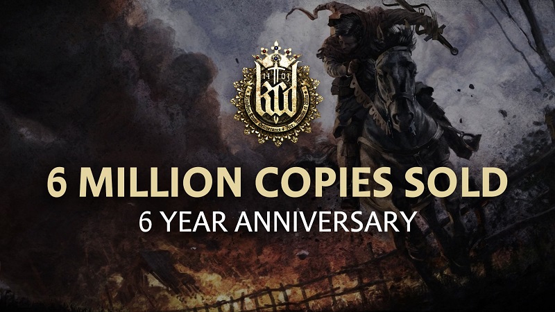 Six millions en six ans : Les développeurs de Kingdom Come Deliverance se vantent des ventes du jeu-2 Six millions en six ans : Les développeurs de Kingdom Come Deliverance se vantent des ventes du jeu-2