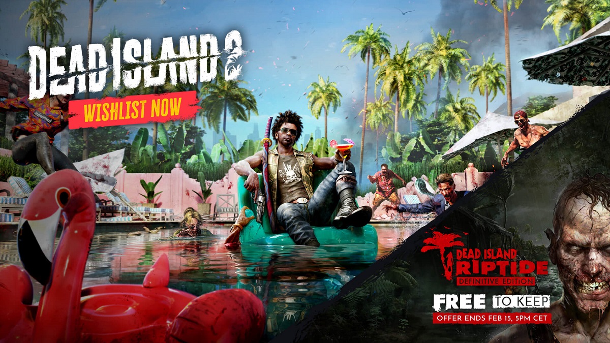 Le jeu d'action zombie Dead Island 2 arrivera sur Steam en avril, et vous pouvez d'ores et déjà obtenir Dead Island : Riptide gratuitement dès maintenant Le jeu d'action zombie Dead Island 2 arrivera sur Steam en avril, et vous pouvez d'ores et déjà obtenir Dead Island : Riptide gratuitement dès maintenant
