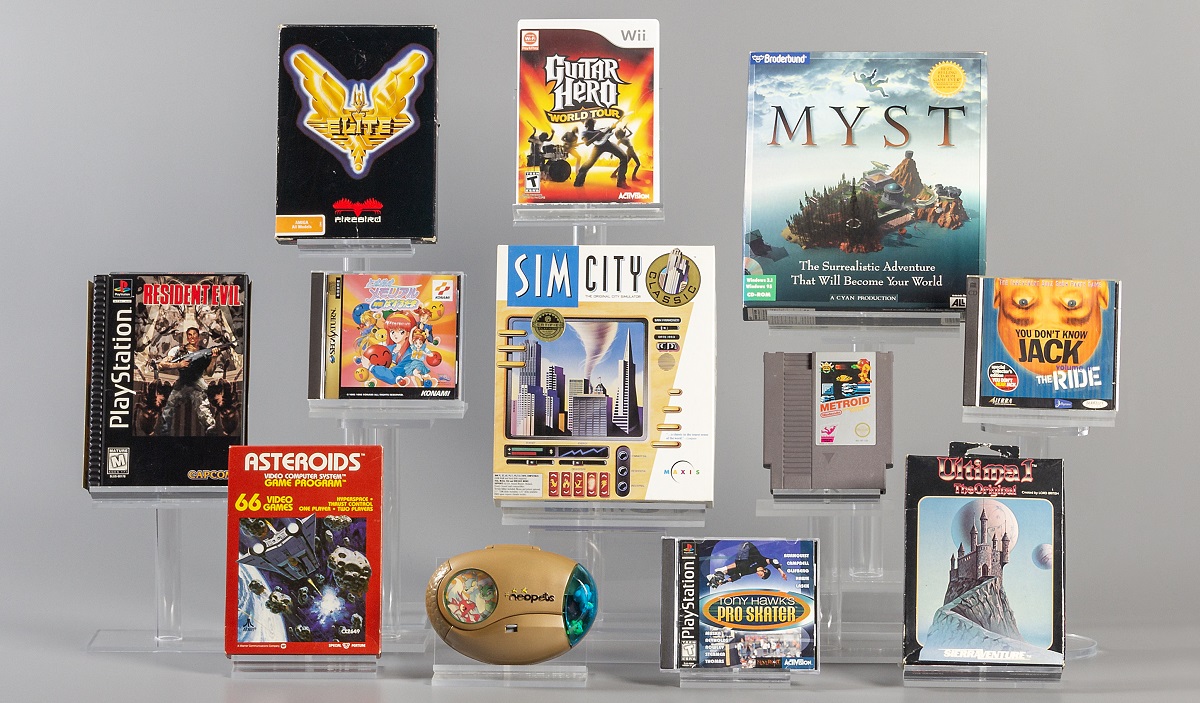 Le Strong Museum a annoncé les noms des candidats au Video Game Hall of Fame, parmi lesquels Resident Evil (1996), Tony Hawk's Pro Skater (1999) et Ultima (1981). Le Strong Museum a annoncé les noms des candidats au Video Game Hall of Fame, parmi lesquels Resident Evil (1996), Tony Hawk's Pro Skater (1999) et Ultima (1981).