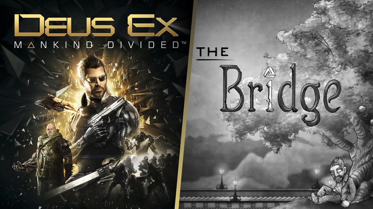 Une offre difficile à refuser : EGS offre Deus Ex : Mankind Divided et le jeu de puzzle The Bridge. Une offre difficile à refuser : EGS offre Deus Ex : Mankind Divided et le jeu de puzzle The Bridge.