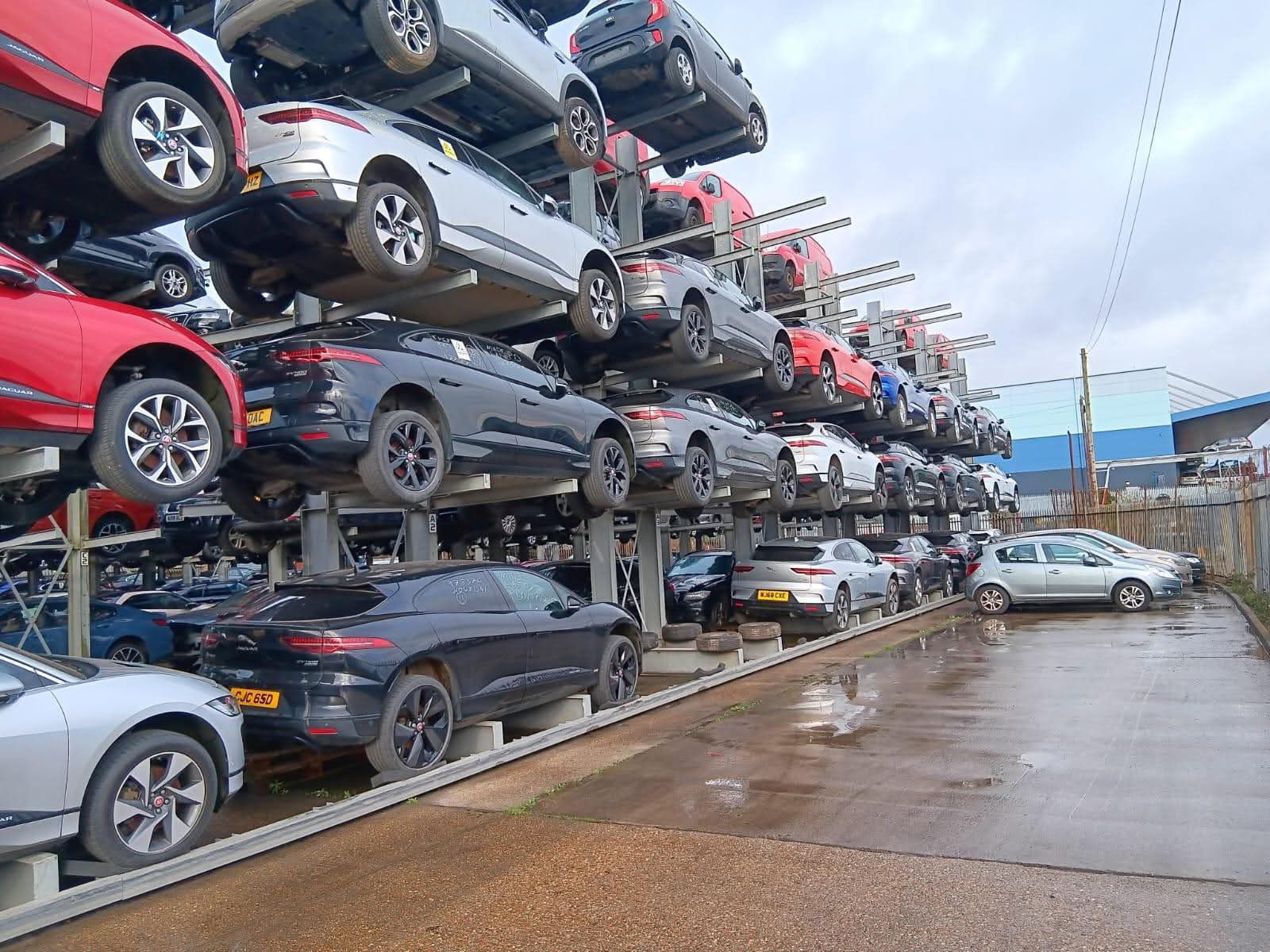 Jaguar I-Pace, en attente de cession Jaguar I-Pace, en attente de cession