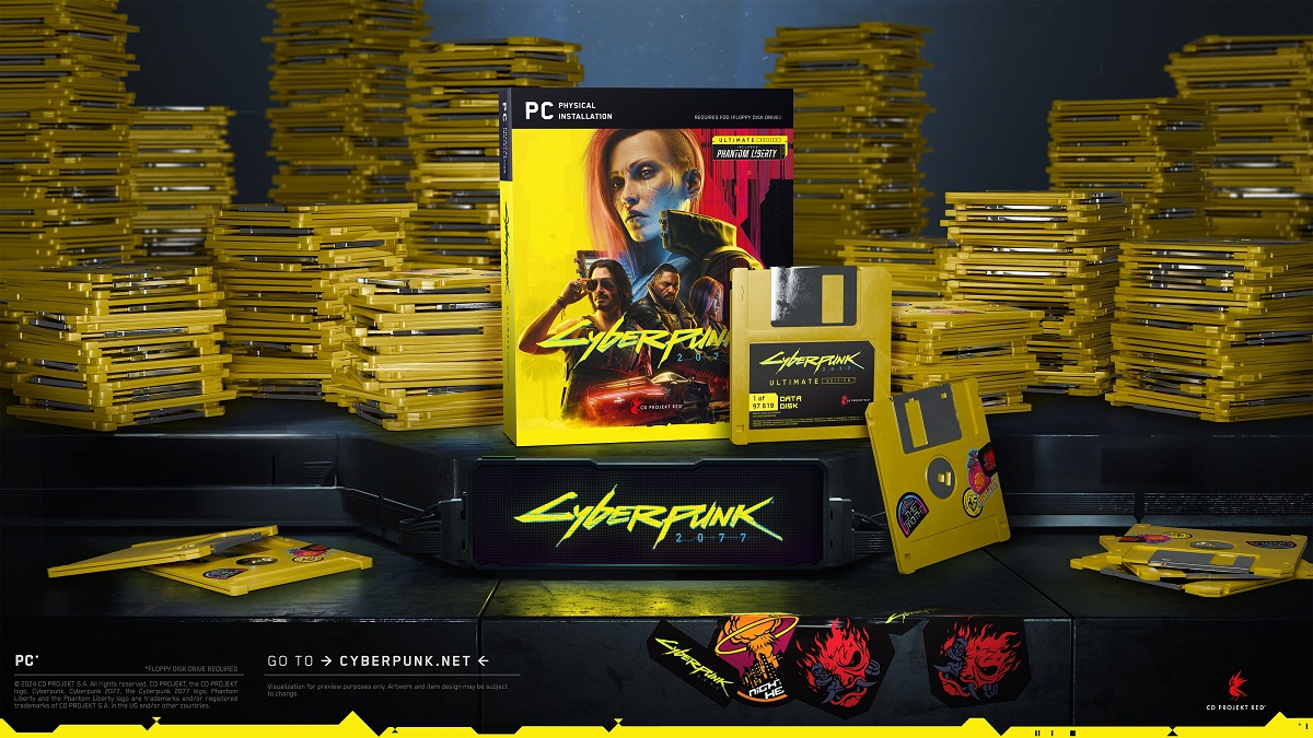CD Projekt fait une offre qu'un vrai fan de Cyberpunk 2077 ne pourra pas refuser. CD Projekt fait une offre qu'un vrai fan de Cyberpunk 2077 ne pourra pas refuser.