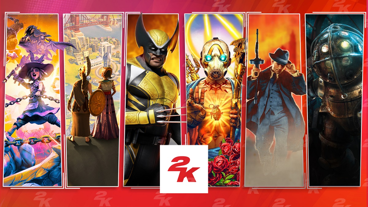 Borderlands, BioShock, Mafia et d'autres jeux de l'éditeur 2K sont proposés à de fortes réductions sur l'Epic Games Store. Borderlands, BioShock, Mafia et d'autres jeux de l'éditeur 2K sont proposés à de fortes réductions sur l'Epic Games Store.