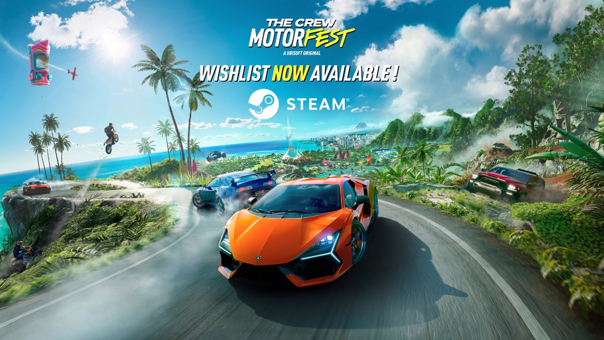 Le jeu de course The Crew Motorfest d'Ubisoft sera disponible sur Steam en avril. Le jeu de course The Crew Motorfest d'Ubisoft sera disponible sur Steam en avril.