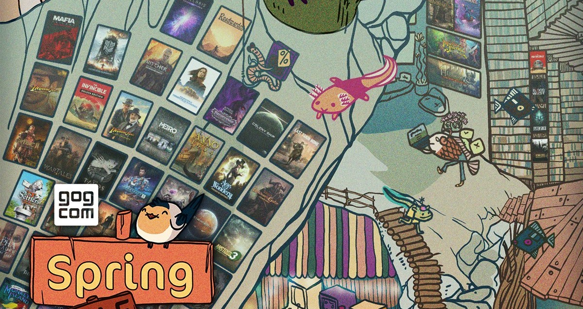 GOG organise une grande vente de printemps avec 5 500 jeux disponibles avec des réductions allant jusqu'à 95 %. GOG organise une grande vente de printemps avec 5 500 jeux disponibles avec des réductions allant jusqu'à 95 %.