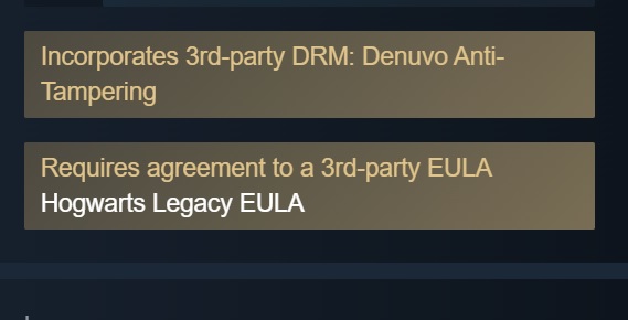 Les pirates n'ont pas leur place à l'école de la magie ! La version PC de L'héritage de Poudlard sera protégée par le système DRM Denuvo-2 Les pirates n'ont pas leur place à l'école de la magie ! La version PC de L'héritage de Poudlard sera protégée par le système DRM Denuvo-2