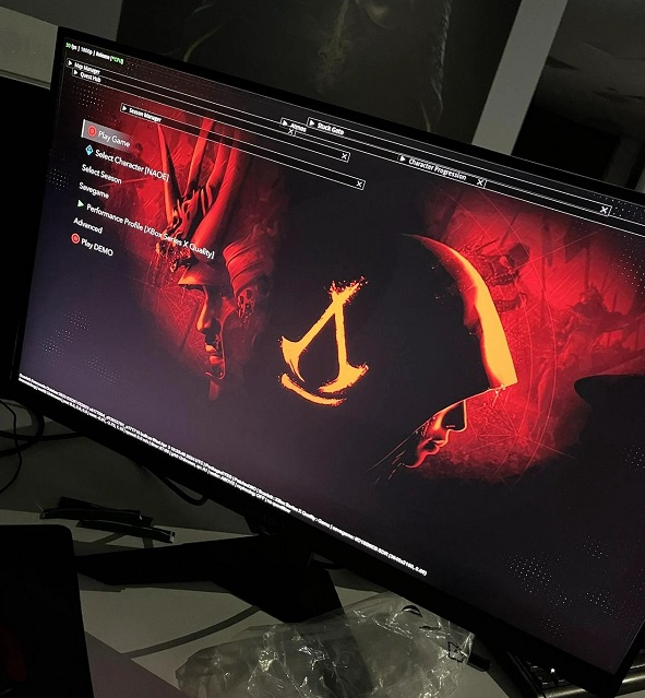 Samouraï, shinobi et logo reconnaissable : une image du menu principal d'Assassin's Creed Red a fait surface en ligne.-2 Samouraï, shinobi et logo reconnaissable : une image du menu principal d'Assassin's Creed Red a fait surface en ligne.-2