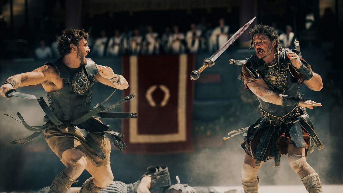 Un teaser spectaculaire pour Gladiator 2 de Ridley Scott a été dévoilé : Paramount Pictures publiera une bande-annonce détaillée aujourd'hui Un teaser spectaculaire pour Gladiator 2 de Ridley Scott a été dévoilé : Paramount Pictures publiera une bande-annonce détaillée aujourd'hui