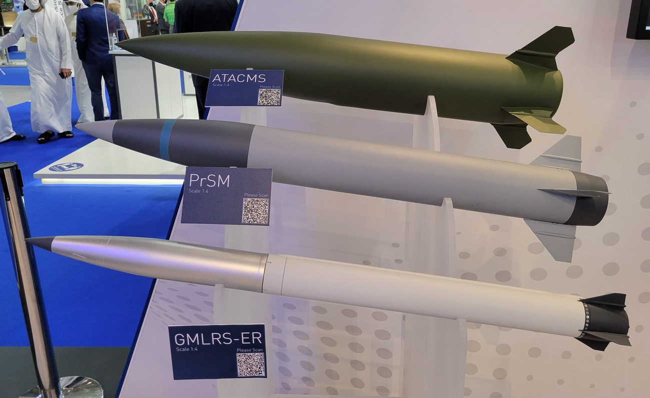Missiles GMLRS M30A2 Missiles GMLRS M30A2 pour HIMARS de Lockheed Martin