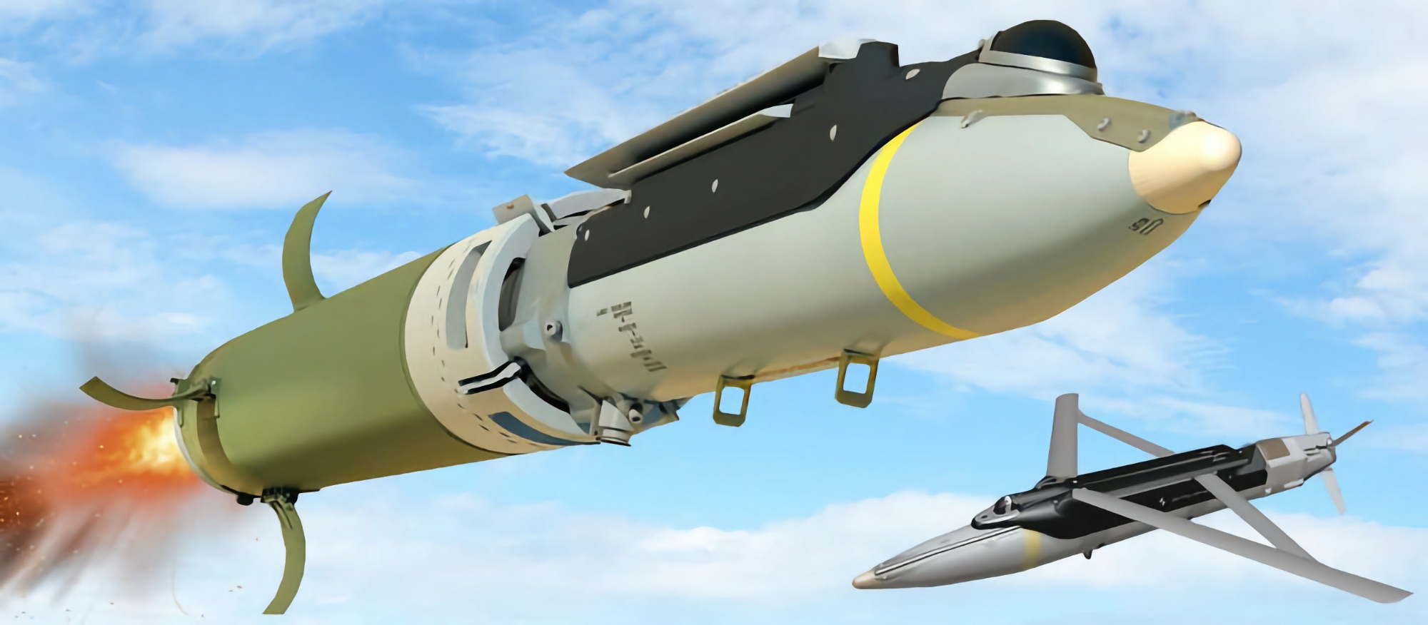 Les États-Unis ont envoyé à l'Ukraine des bombes-roquettes GLSDB pour HIMARS et M270, dont la portée d'engagement peut atteindre 150 km. Les États-Unis ont envoyé à l'Ukraine des bombes-roquettes GLSDB pour HIMARS et M270, dont la portée d'engagement peut atteindre 150 km.