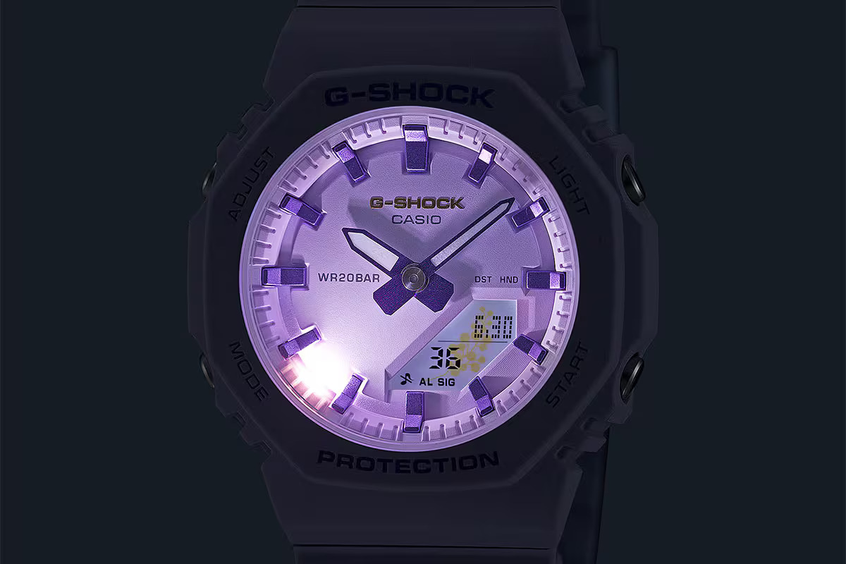 Casio GMA-P2125W-6A - Écran LED Casio GMA-P2125W-6A - Écran LED