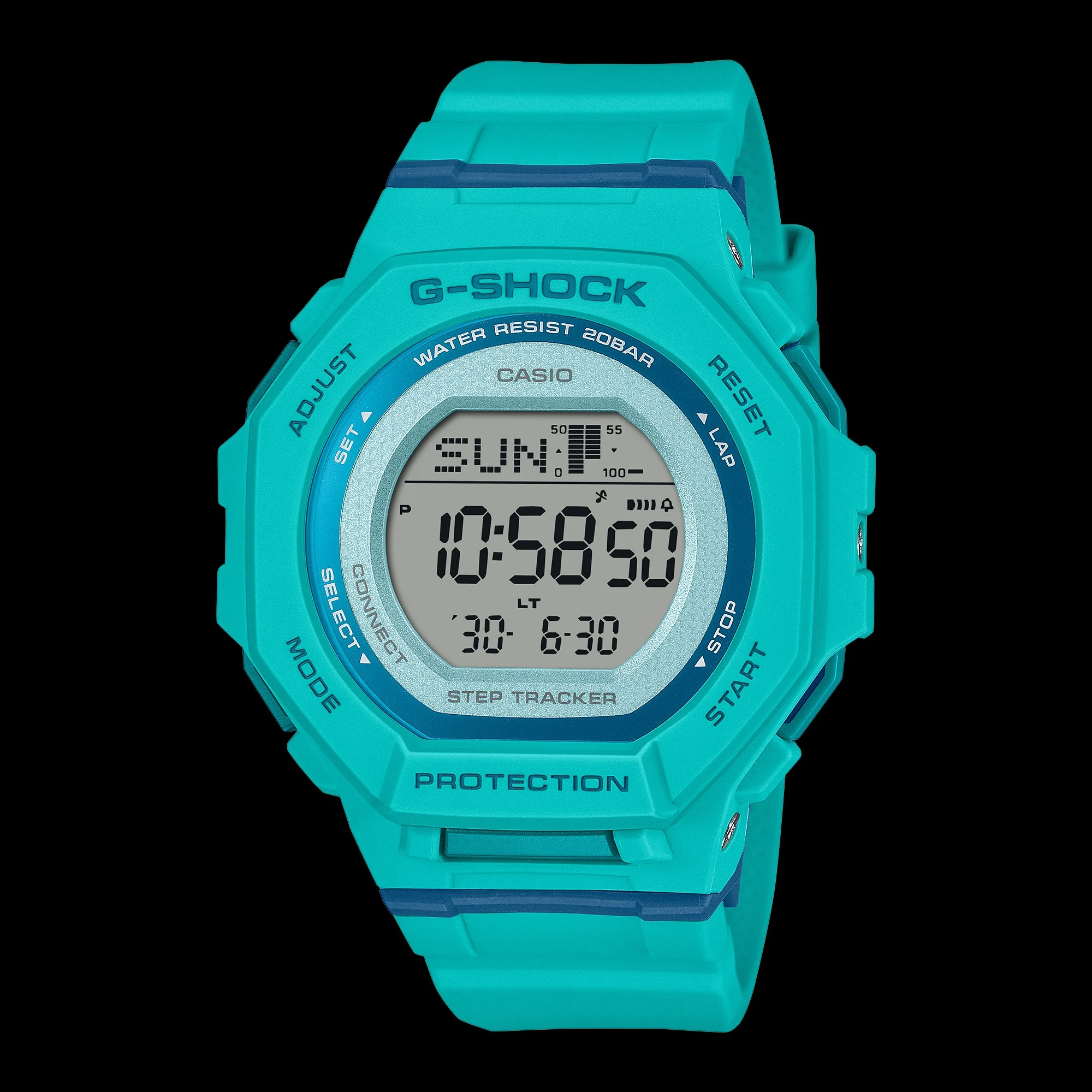 G-Shock Move GMDB300SC en couleur turquoise G-Shock Move GMDB300SC en couleur turquoise