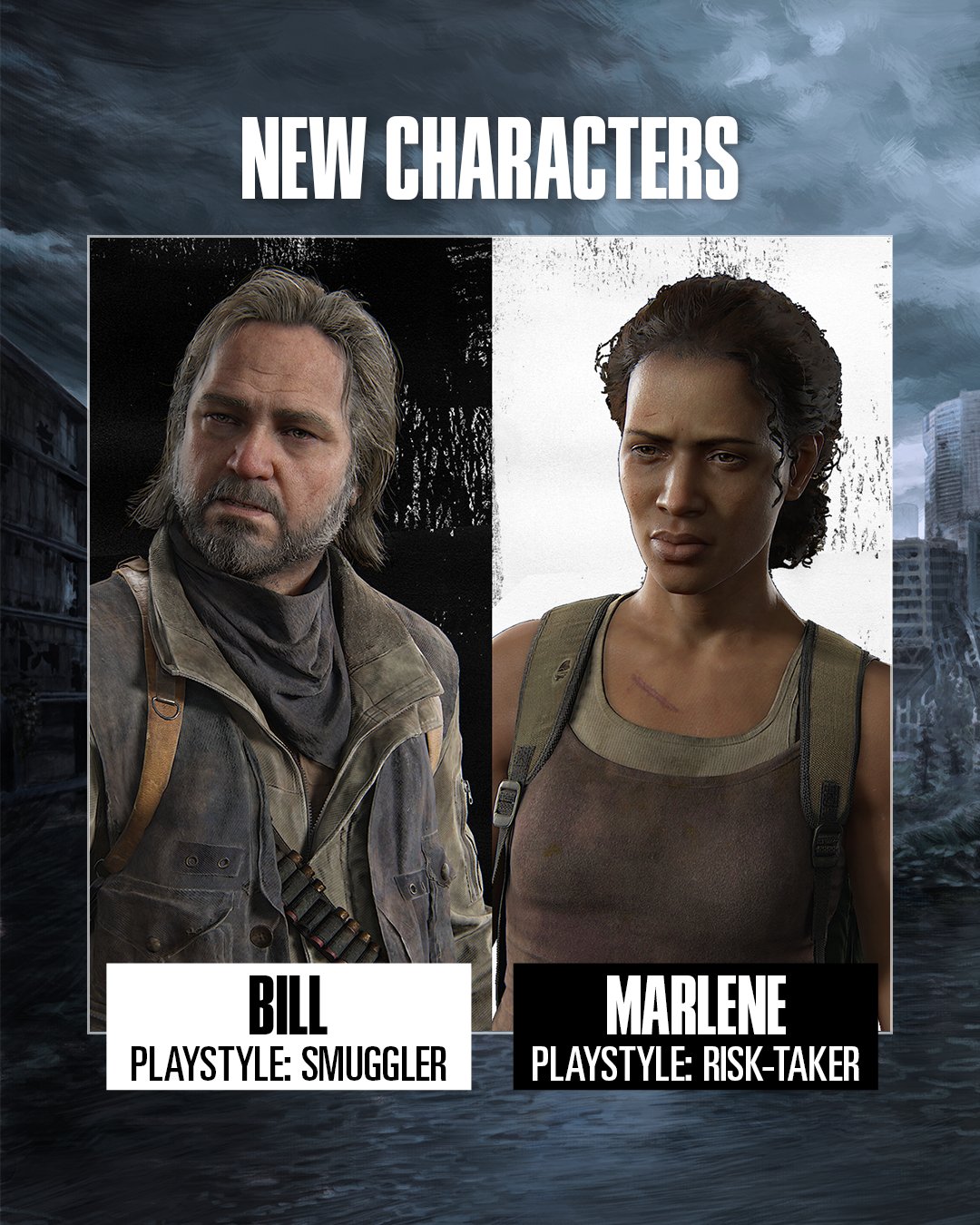 Personnages de The Last of Us Part II Remastered Personnages de The Last of Us Part II Remastered