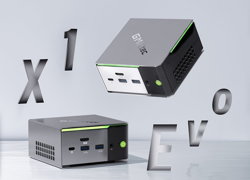 Image comparative de GMK EVO X1 Image comparative de GMK EVO X1