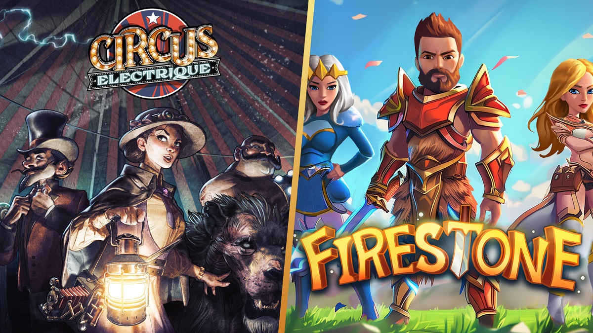 EGS organise un concours de deux jeux de combat au tour par tour, Circus Electrique et Firestone Idle RPG. EGS organise un concours de deux jeux de combat au tour par tour, Circus Electrique et Firestone Idle RPG.