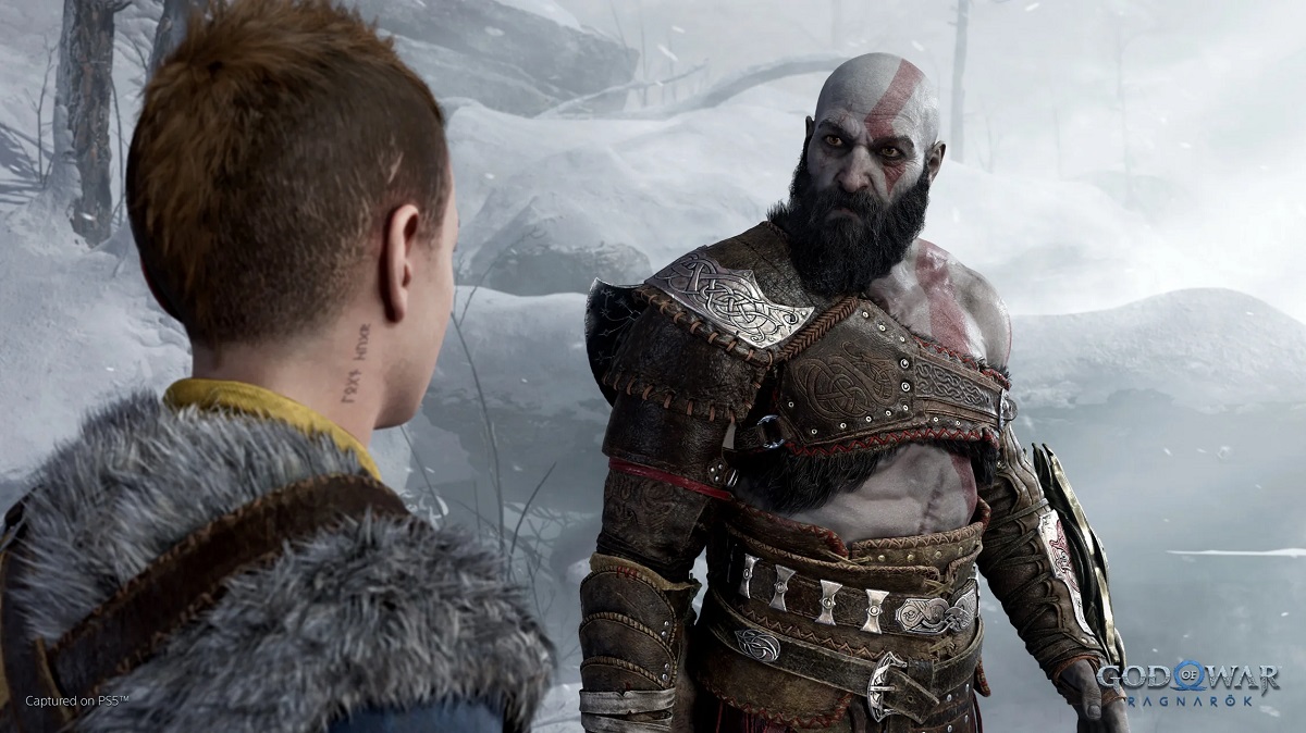 Le calvaire de Kratos ne s'arrête jamais : God of War Ragnarok propose un nouveau mode jeu+ avec une difficulté accrue et un filtre noir et blanc. Le calvaire de Kratos ne s'arrête jamais : God of War Ragnarok propose un nouveau mode jeu+ avec une difficulté accrue et un filtre noir et blanc.