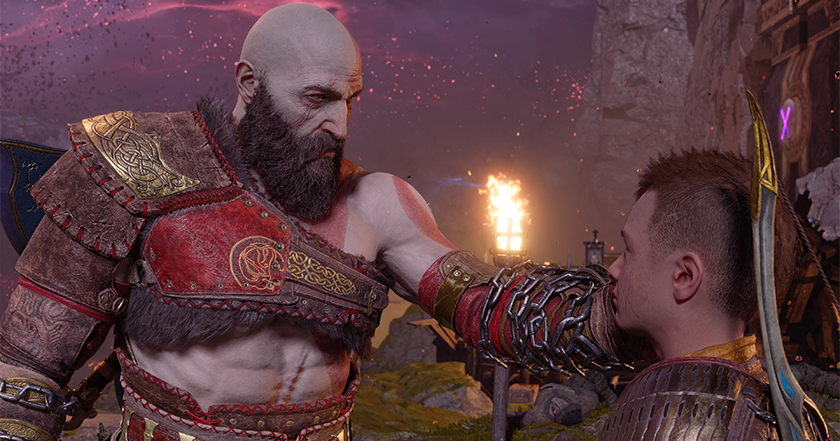 Écureuil pirate, Freya déprimée, paysages pittoresques et ennemis divers : 10 nouvelles captures d'écran de God of War Ragnarok Écureuil pirate, Freya déprimée, paysages pittoresques et ennemis divers : 10 nouvelles captures d'écran de God of War Ragnarok