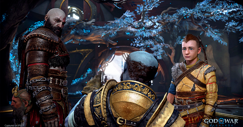 Le journaliste du Washington Post a déclaré que les tâches supplémentaires dans God of War Ragnarok sont meilleures que dans The Withcer 3 Le journaliste du Washington Post a déclaré que les tâches supplémentaires dans God of War Ragnarok sont meilleures que dans The Withcer 3