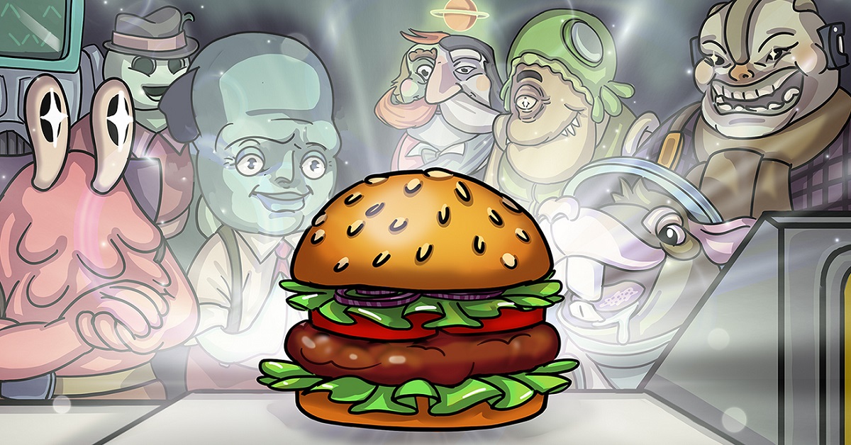 Cuisinez un hamburger pour les extraterrestres : un jeu d'action roguelite Godlike Burger est offert gratuitement à l'EGS. Cuisinez un hamburger pour les extraterrestres : un jeu d'action roguelite Godlike Burger est offert gratuitement à l'EGS.