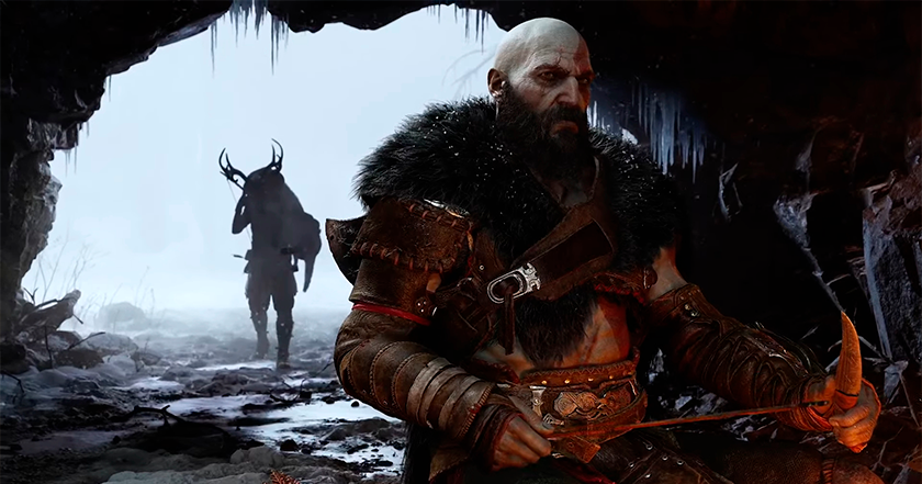 Taille du jeu PlayStation : La taille du jeu God of War : Ragnarok varie aux États-Unis et en Europe. Nécessite au moins 84 Go d'espace Taille du jeu PlayStation : La taille du jeu God of War : Ragnarok varie aux États-Unis et en Europe. Nécessite au moins 84 Go d'espace