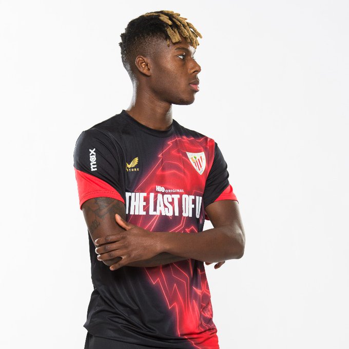 Athletic Bilbao - maillot avec le logo de The Last of Us Athletic Bilbao - maillot avec le logo de The Last of Us