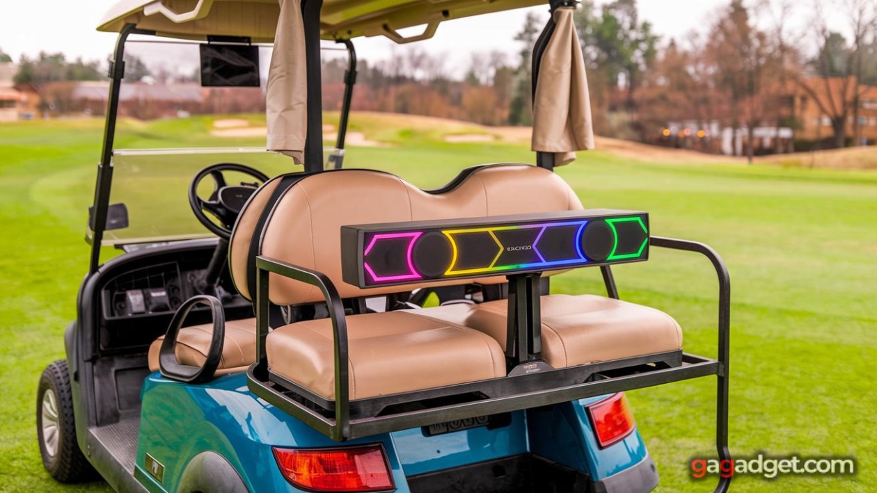barre de son bluetooth pour voiturette de golf barre de son bluetooth pour voiturette de golf