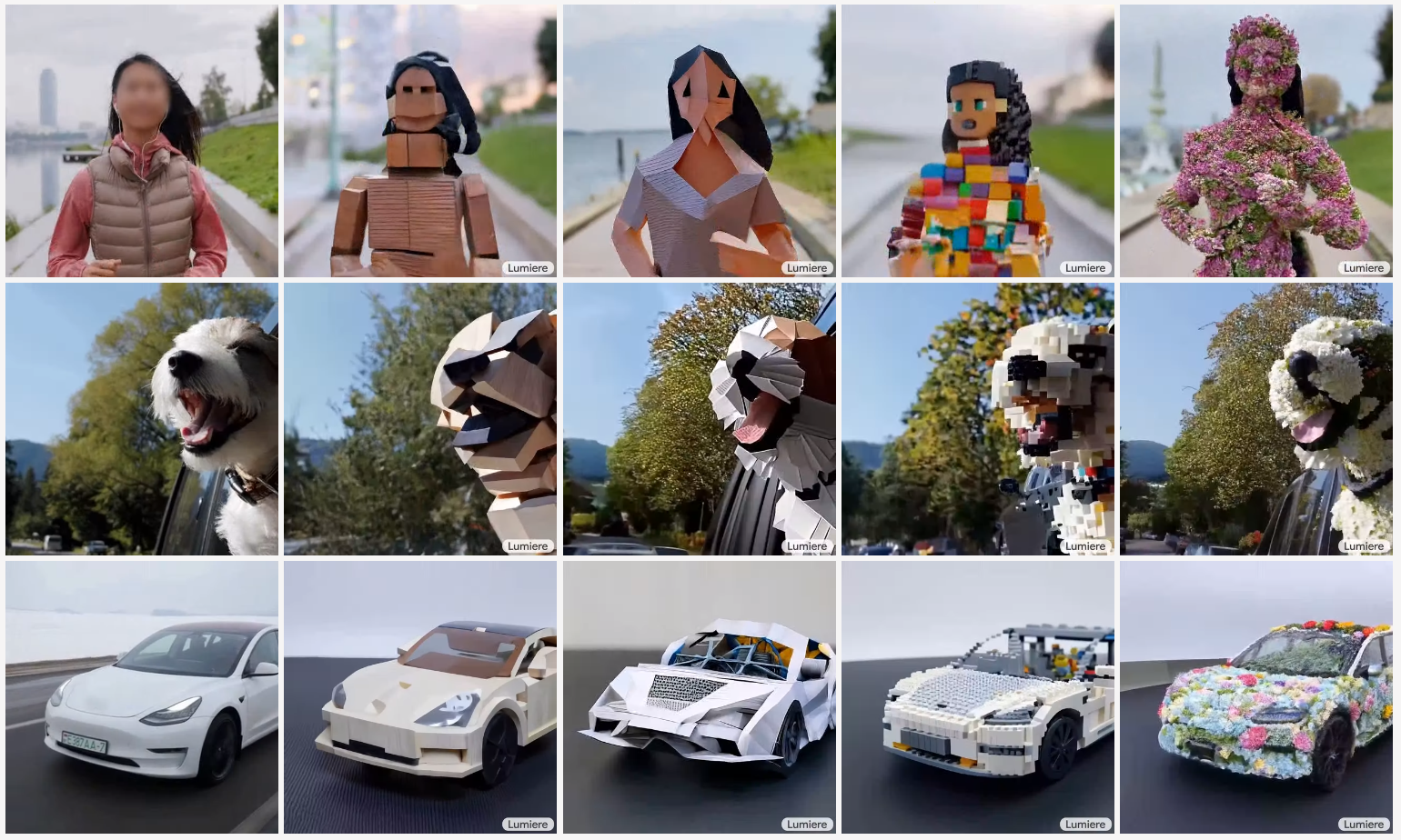 Google a dévoilé un générateur de vidéos révolutionnaire alimenté par l'IA. Google a dévoilé un générateur de vidéos révolutionnaire alimenté par l'IA.