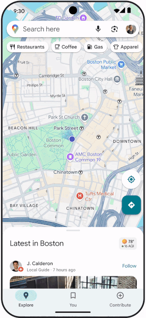 Grâce à Gemini, Google Maps suggère les meilleurs endroits pour se loger et fournit des informations importantes sur les établissements.-2 Grâce à Gemini, Google Maps suggère les meilleurs endroits pour se loger et fournit des informations importantes sur les établissements.-2