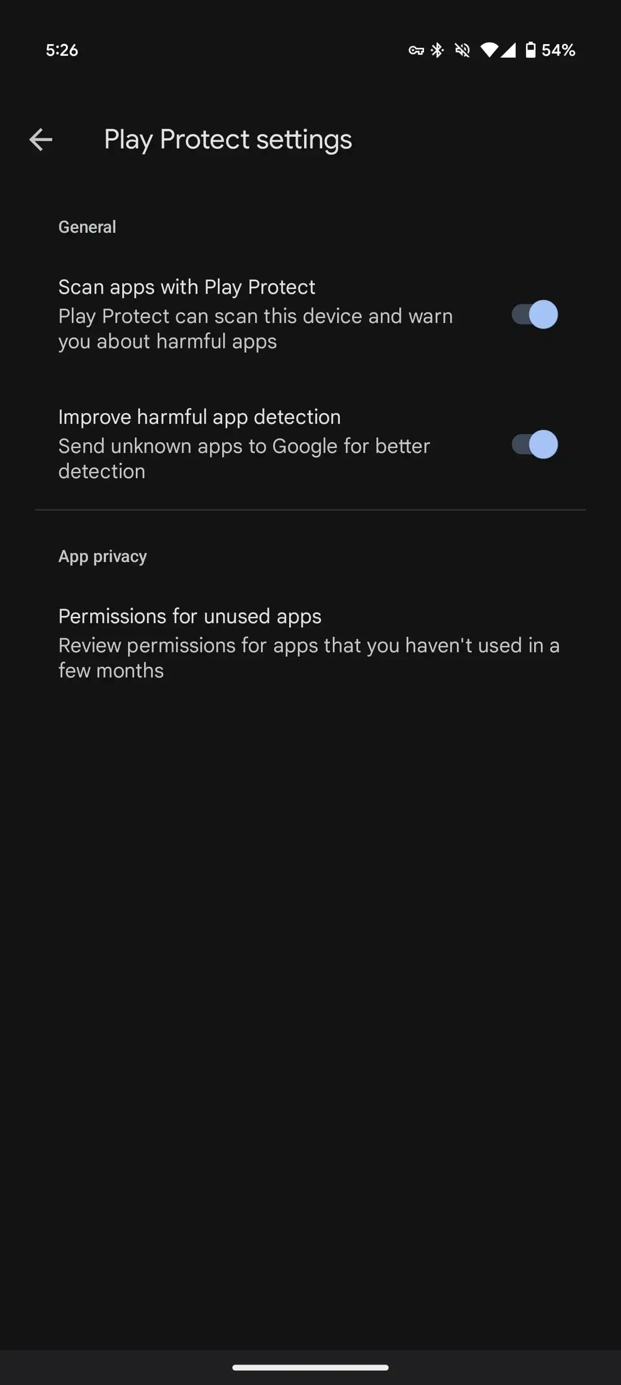 Google Play Protect pendant les appels Google Play Protect pendant les appels