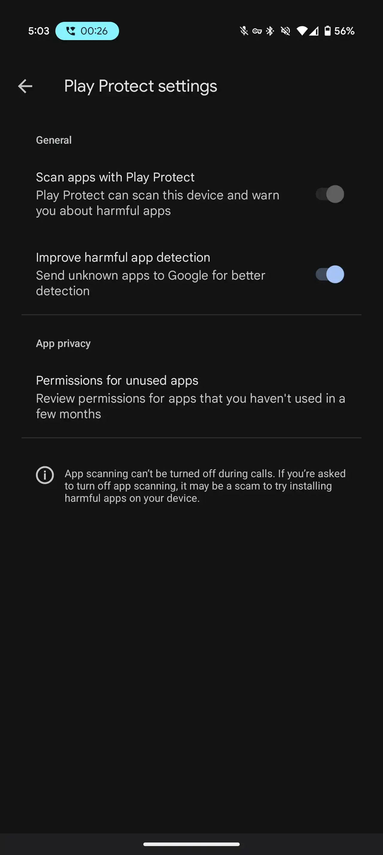 Sécurité Google Play Protect Sécurité Google Play Protect