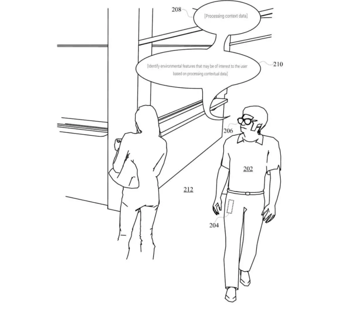 Brevet Google pour des smartphones avec écran intégré Brevet Google pour des smartphones avec écran intégré
