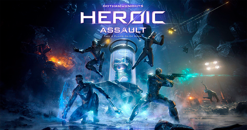 tour de 30 étages et Starro l'extraterrestre : Gotham Knights sera doté d'un mode Assaut héroïque gratuit pour 4 joueurs le 29 novembre. tour de 30 étages et Starro l'extraterrestre : Gotham Knights sera doté d'un mode Assaut héroïque gratuit pour 4 joueurs le 29 novembre.