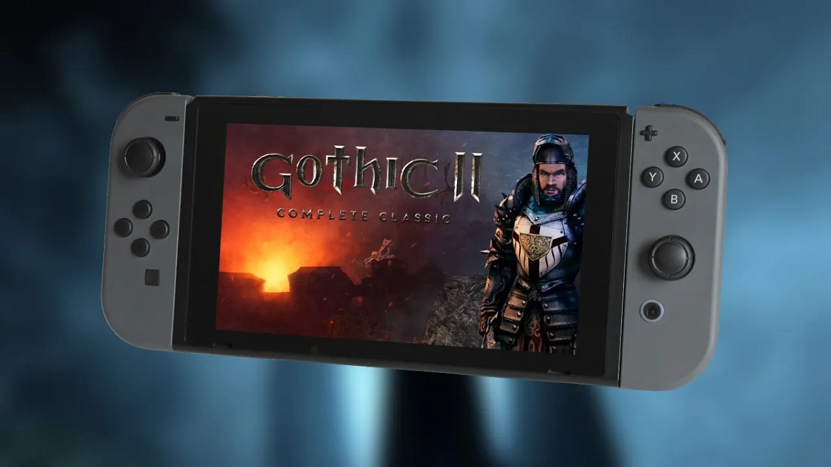 Le RPG culte Gothic 2 vient de sortir sur Nintendo Switch. THQ Nordic a publié deux bandes-annonces du classique porté. Le RPG culte Gothic 2 vient de sortir sur Nintendo Switch. THQ Nordic a publié deux bandes-annonces du classique porté.