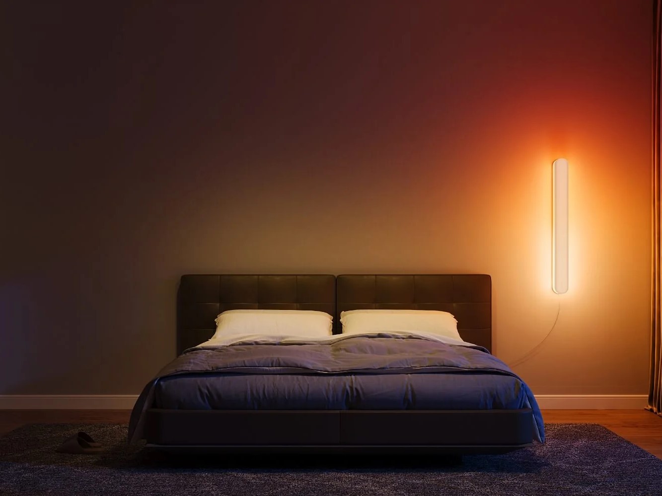Govee Wall Sconce в режимі сну Govee Wall Sconce в режимі сну