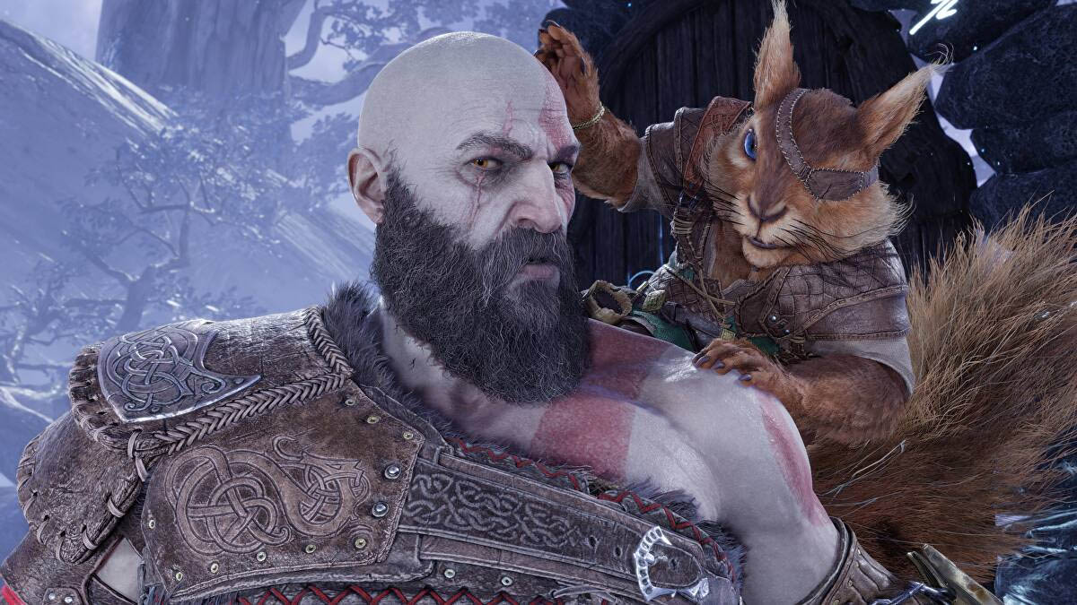 God of War : Ragnarok et Vampire Survivors triomphent aux BAFTA Games Awards 2023 God of War : Ragnarok et Vampire Survivors triomphent aux BAFTA Games Awards 2023