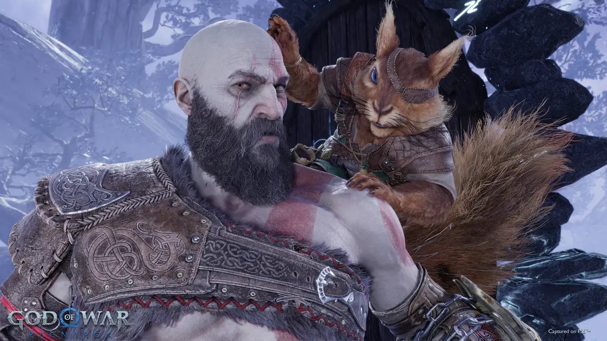 Un initié affirme que Sony est en train de développer un add-on pour God of War : Ragnarok. Un initié affirme que Sony est en train de développer un add-on pour God of War : Ragnarok.