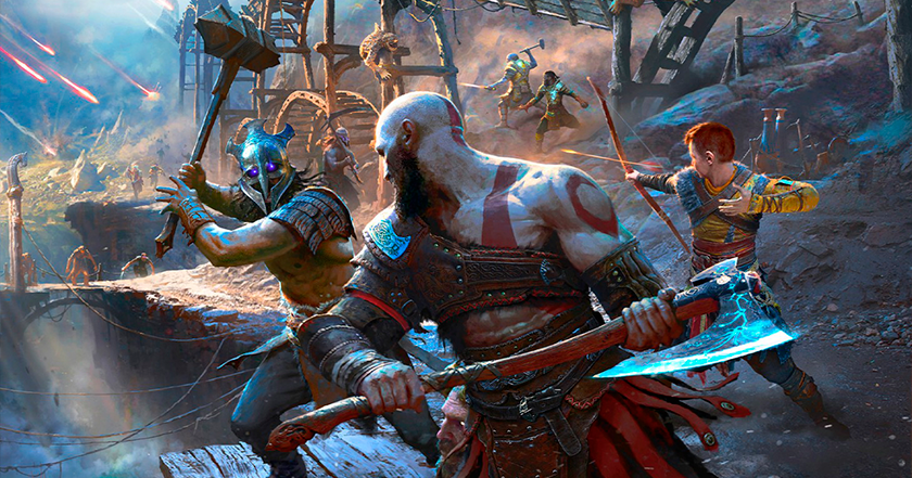 Lors de la conférence internationale sur les jeux, BIG God of War Ragnarok a reçu les deux premiers prix : "Jeu de l'année" et "Meilleur design narratif". Lors de la conférence internationale sur les jeux, BIG God of War Ragnarok a reçu les deux premiers prix : "Jeu de l'année" et "Meilleur design narratif".