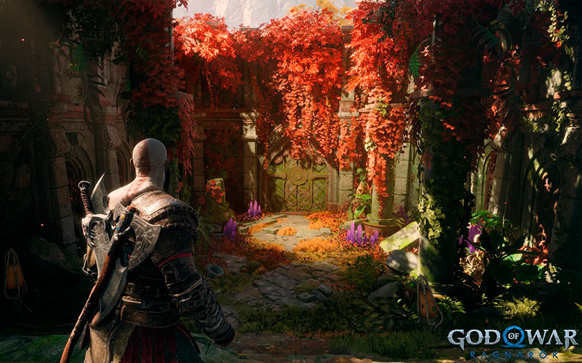 Écureuil pirate, Freya déprimée, paysages pittoresques et ennemis divers : 10 nouvelles captures d'écran de God of War Ragnarok-7 Écureuil pirate, Freya déprimée, paysages pittoresques et ennemis divers : 10 nouvelles captures d'écran de God of War Ragnarok-7