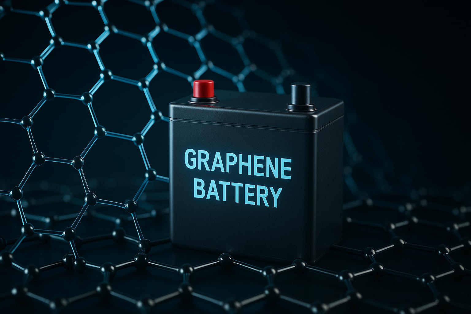 Des technologies de batteries qui changent la donne-4 Image illustrative d'une batterie au graphène