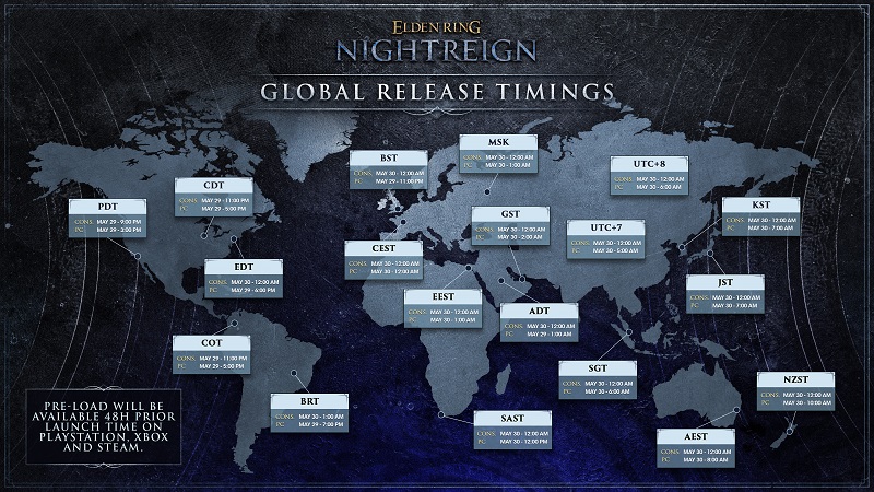 L’anneau d’Elden - Nightreign Image promotionnelle d’Elden Ring Nightreign