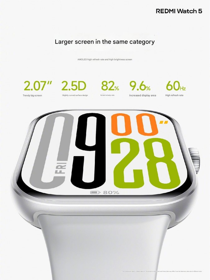 REDMI Watch 5 - изображение 1 REDMI Watch 5 - изображение 1