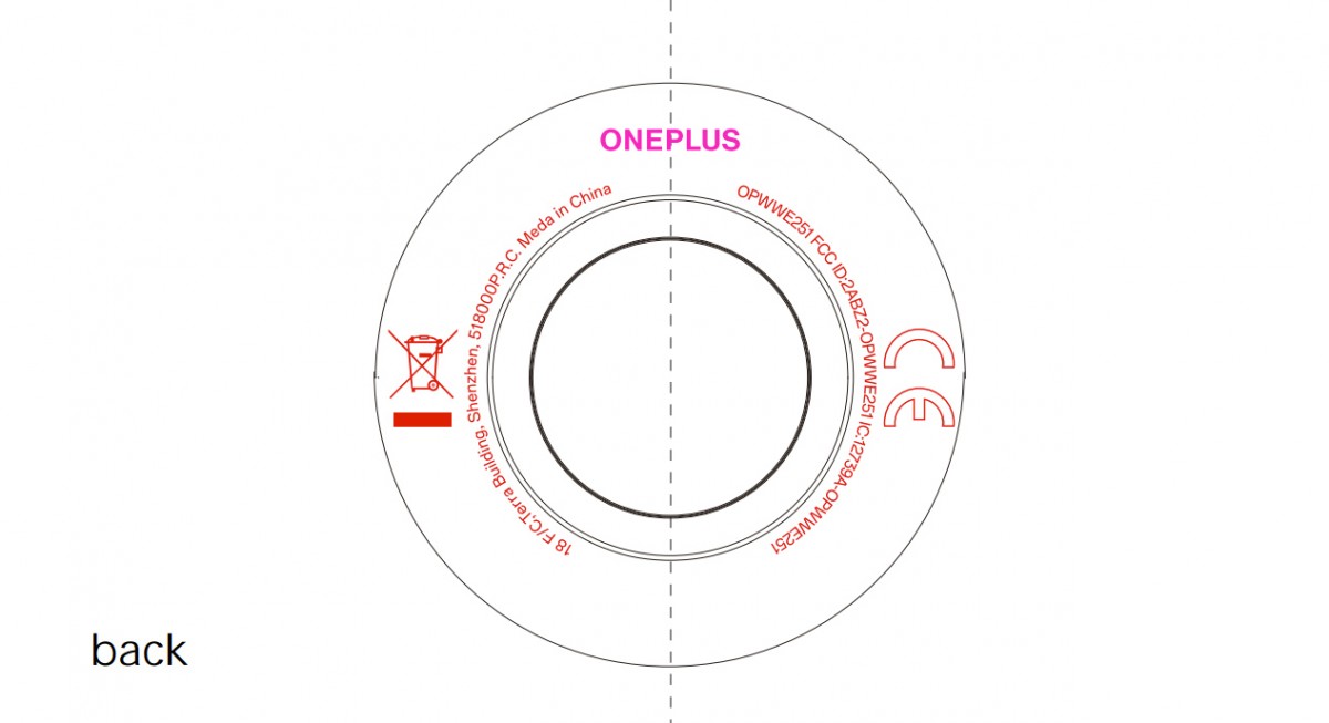 OnePlus Watch 3 OnePlus Watch 3 - illustration du produit