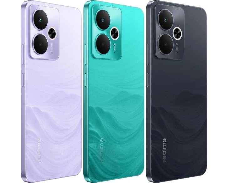 Le smartphone Realme 14T en image 1 Le smartphone Realme 14T en image 1