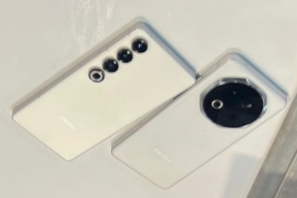 Le smartphone Meizu 22 Pro au MWC 2025 Le smartphone Meizu 22 Pro au MWC 2025