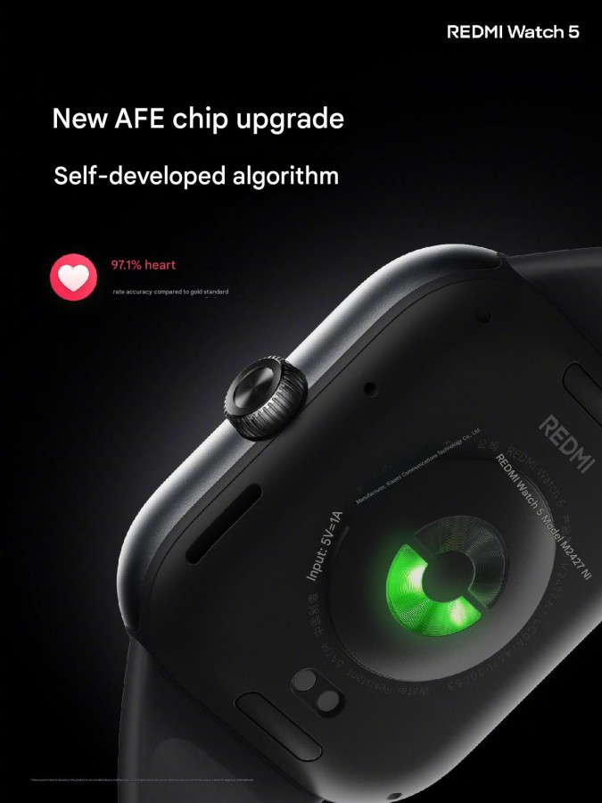 REDMI Watch 5 - изображение 2 REDMI Watch 5 - изображение 2