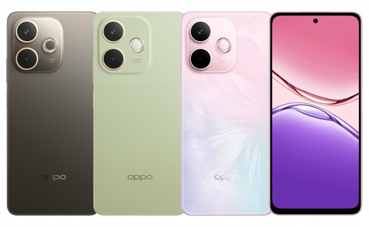 Smartphone Oppo A5 Energy Edition Smartphone Oppo A5 Energy Edition. Illustration : Oppo