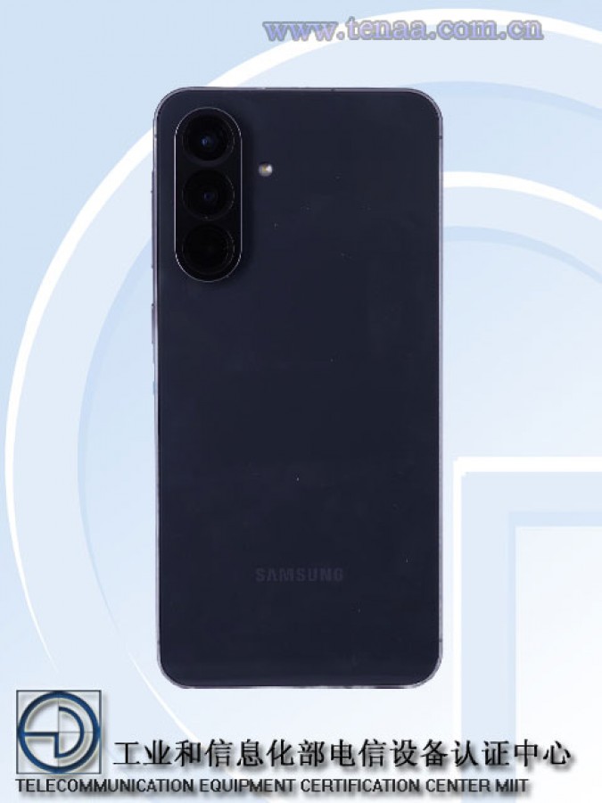 Image du Samsung Galaxy A56 sous différents angles Image du Samsung Galaxy A56 sous différents angles