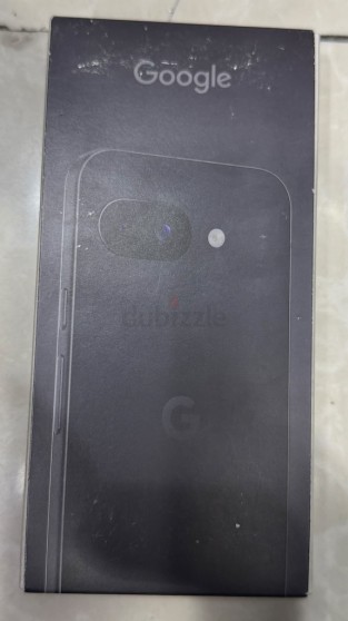 Google Pixel 9a vu de l'arrière Google Pixel 9a vu de l'arrière